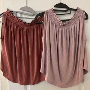 Lucky Brand Off the shoulder tops